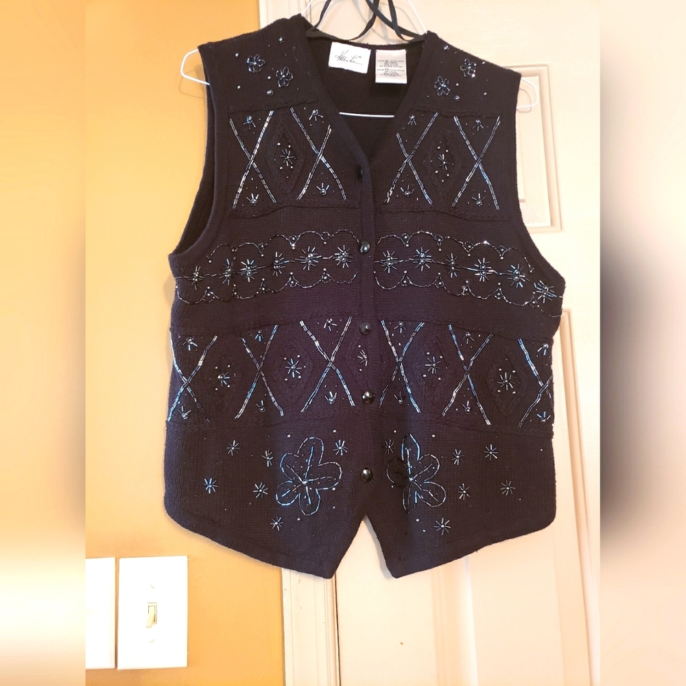 Ladies Embellished vest